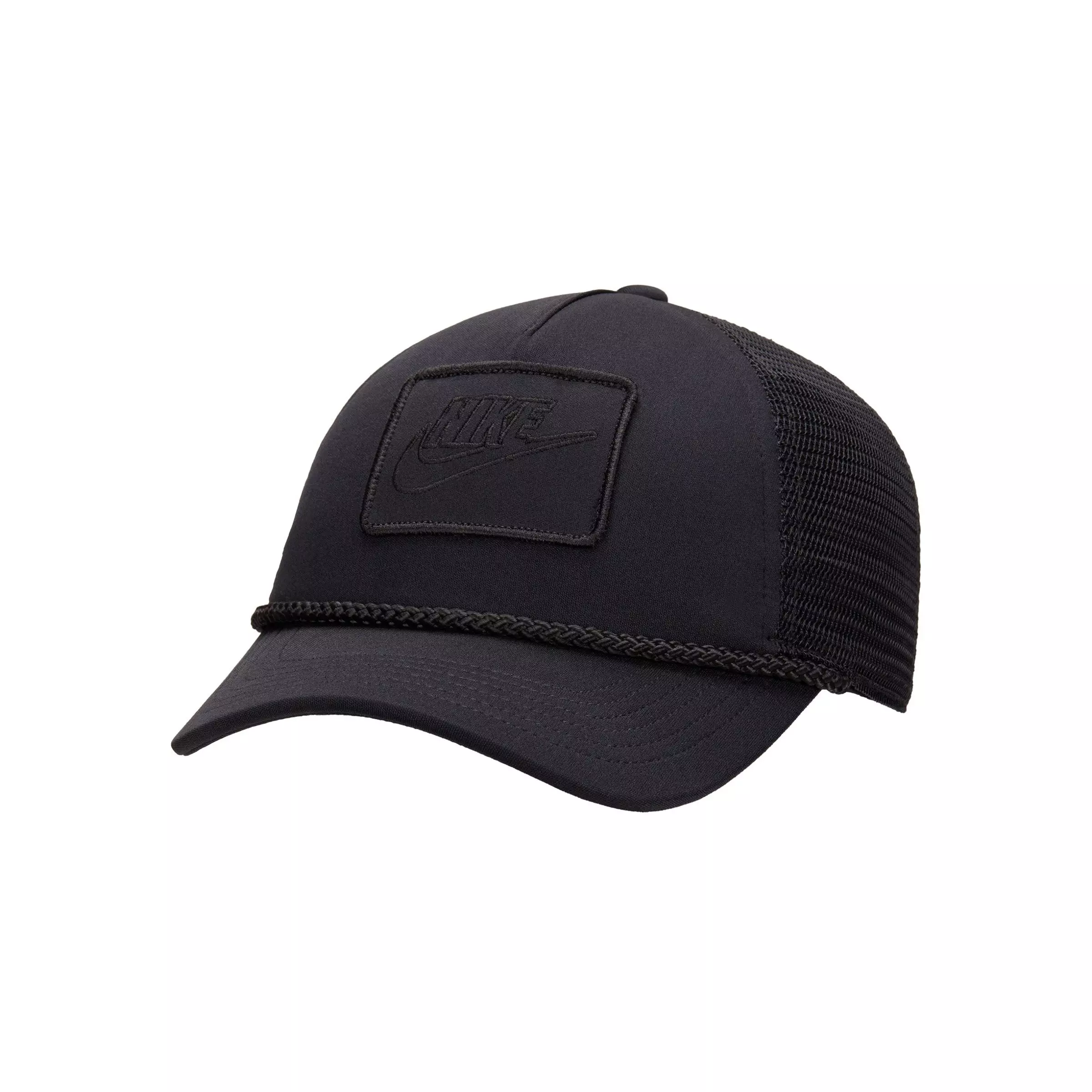 海外【NIKE】 Rise Trucker Hat Nike Rise Trucker Hat - Black-